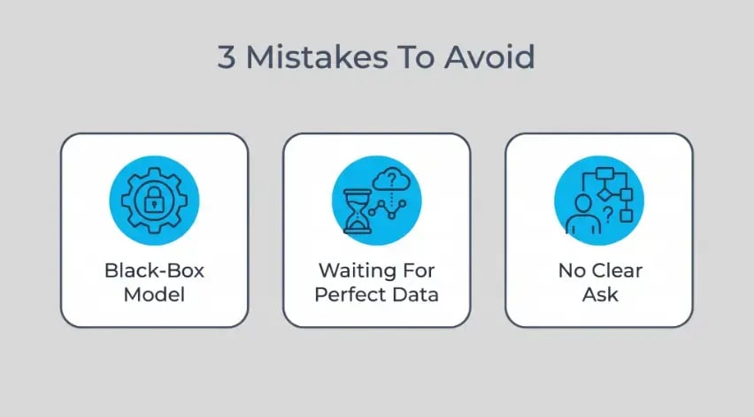 3 Mistakes