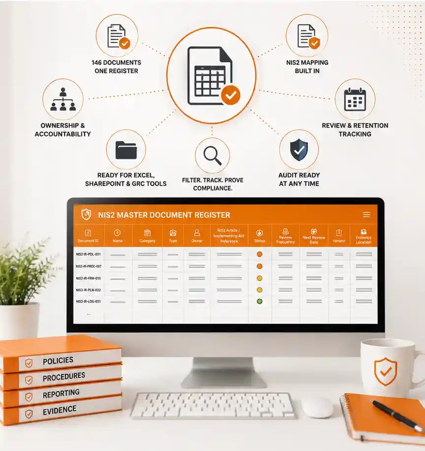 NIS2 Master Document Register