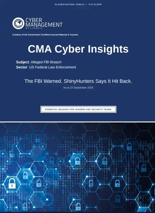 Alleged FBI Breach