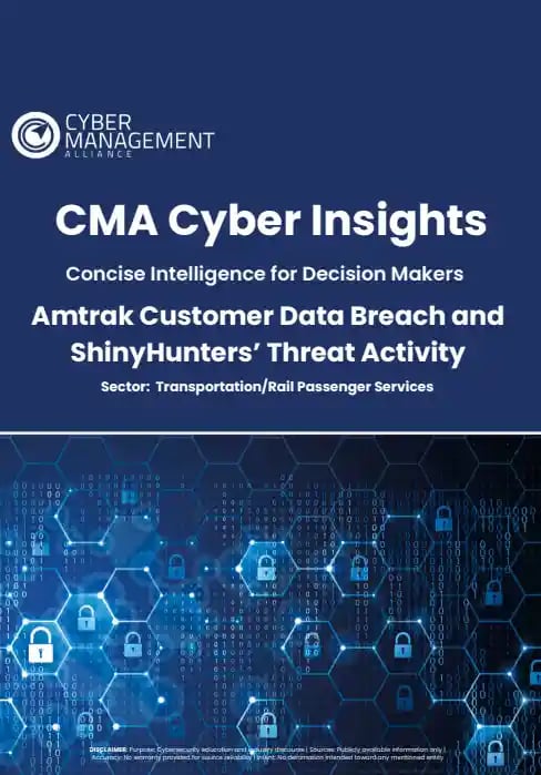 Amtrak Customer Breach