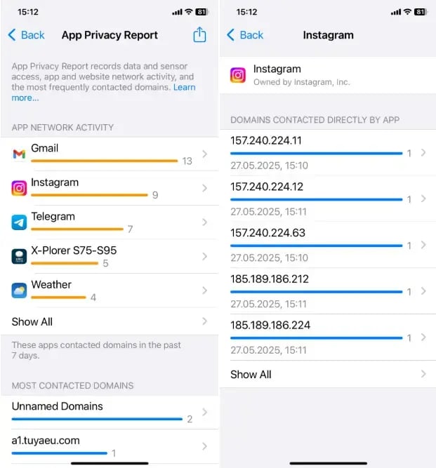 App Privacy