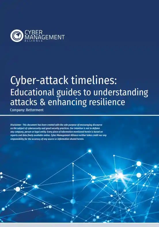 Betterment TL Document