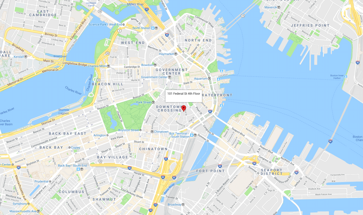 Boston CIPR Training Location