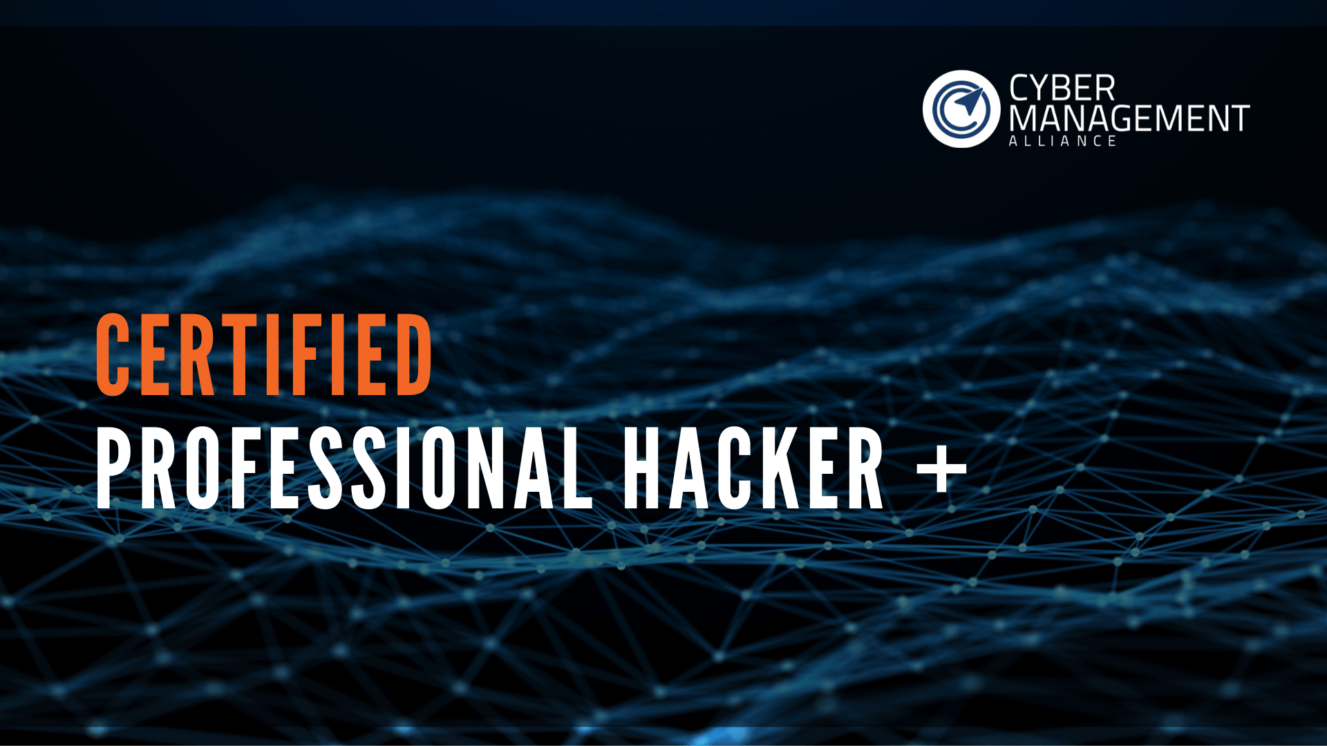 Certified Professional Hacker + Training Course