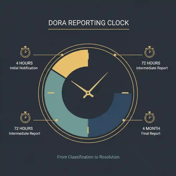 DORA Reporting Clock