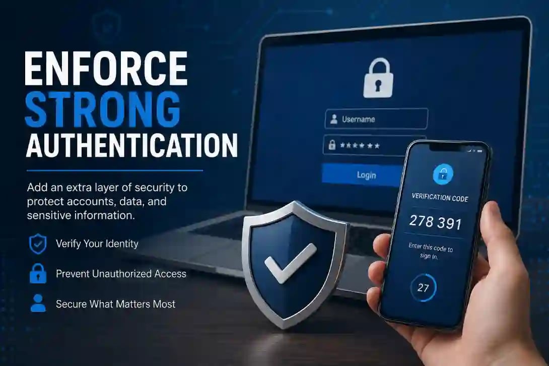 Enforce Strong Authentication