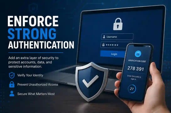 Enforce Strong Authentication