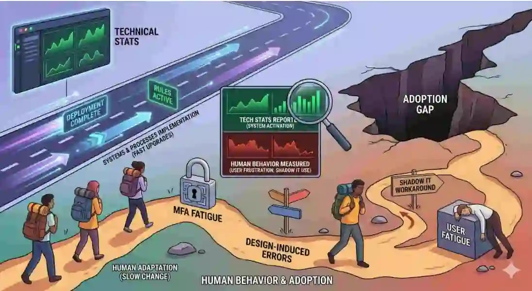 Human Behaviour and Adoption