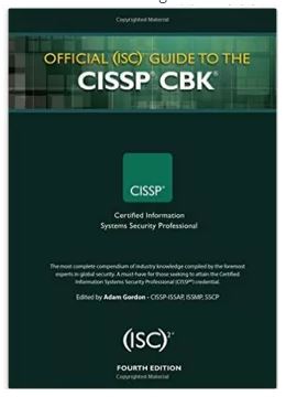 Latest CISSP book