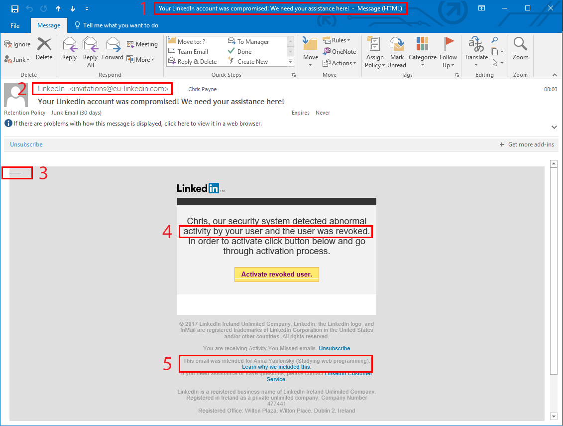 Phishing-Email-Example-LinkedIn-Marked.png