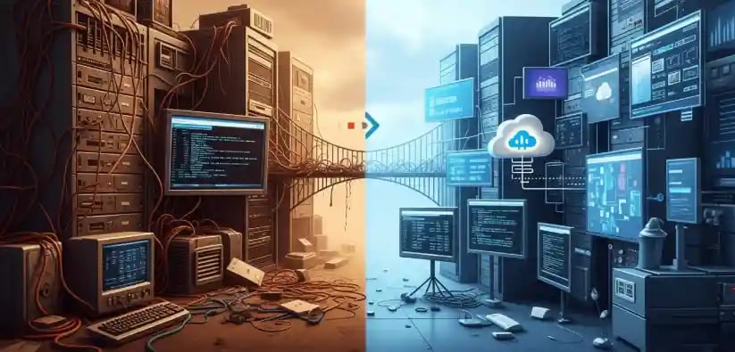Legacy application modernization