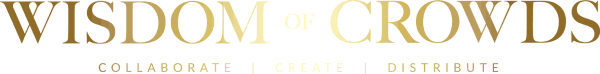 Graident Gold logo with strap