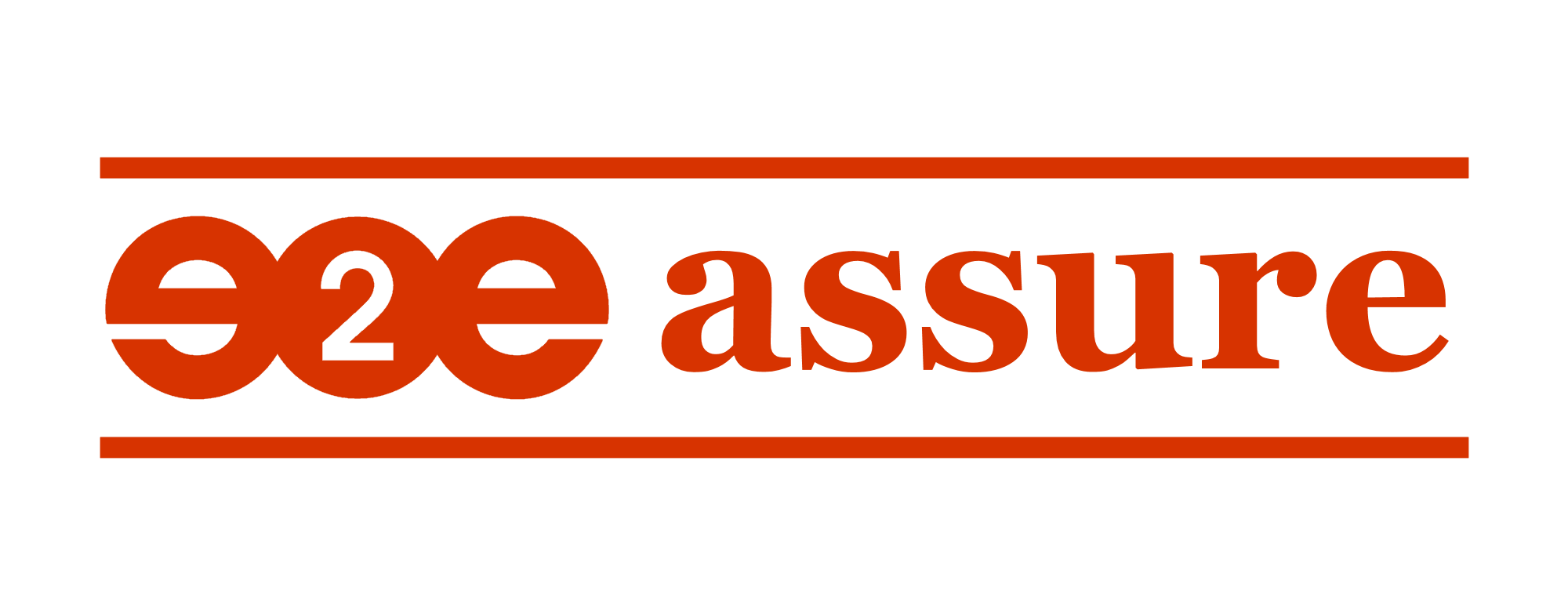 e2e-assure hori-orange - High Res