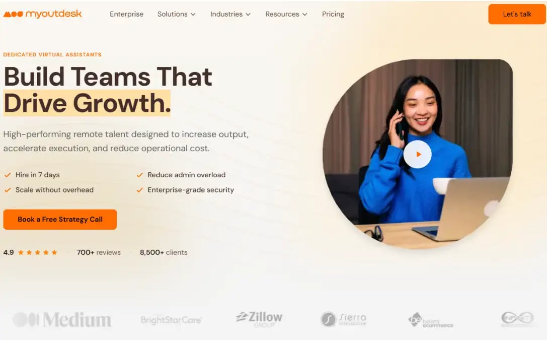 MyOutDesk