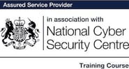 NCSC Certified Training B&W 300px