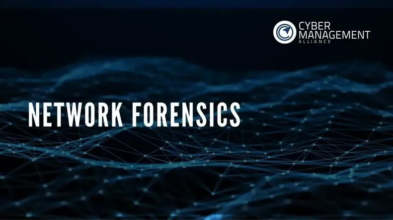 Network Forensics