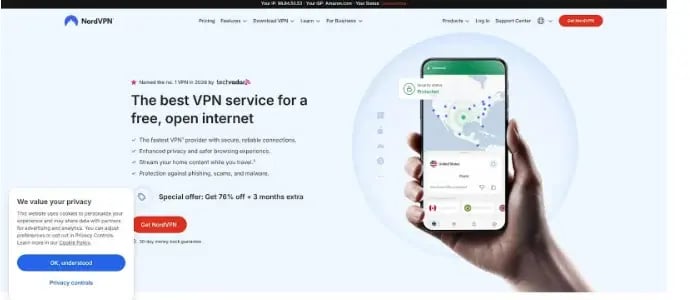 NordVPN 2
