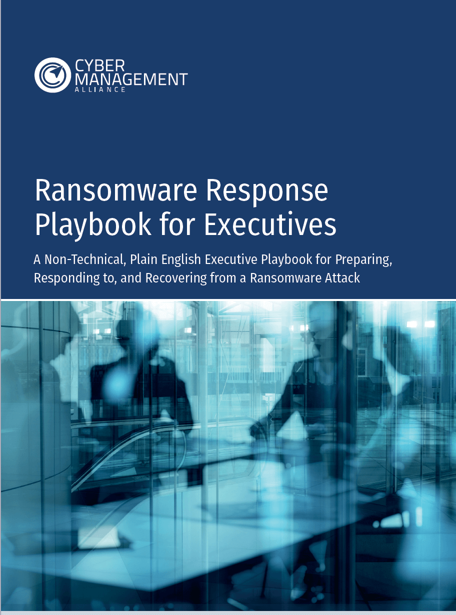 Ransomware Playbook for Executives