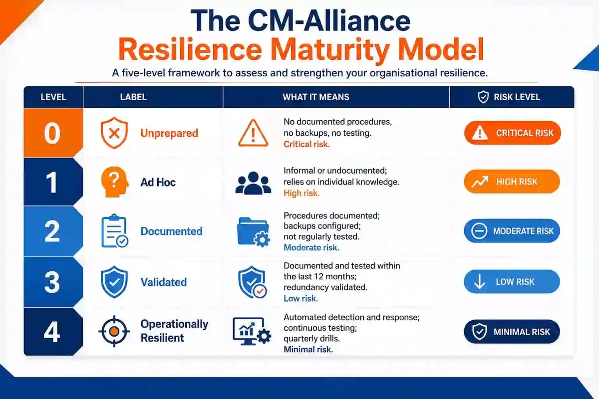 Resilience Maturity Model