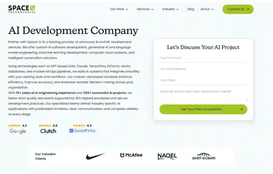 Space O Technologies