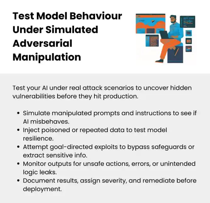Test Model Behaviour