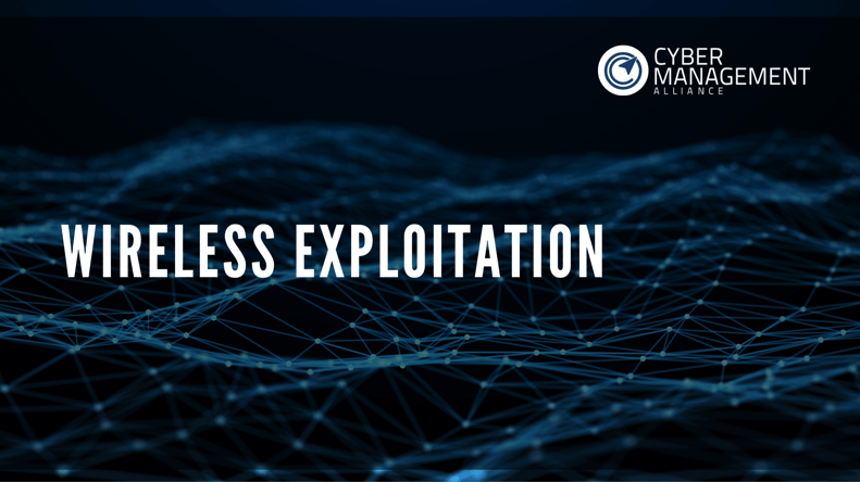 Wireless Exploitation (1)