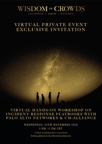25th November France Palo Alto Demisto VPE