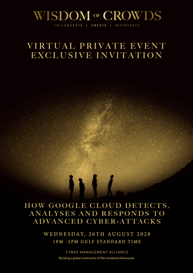 Chronicle GCC Event Cover