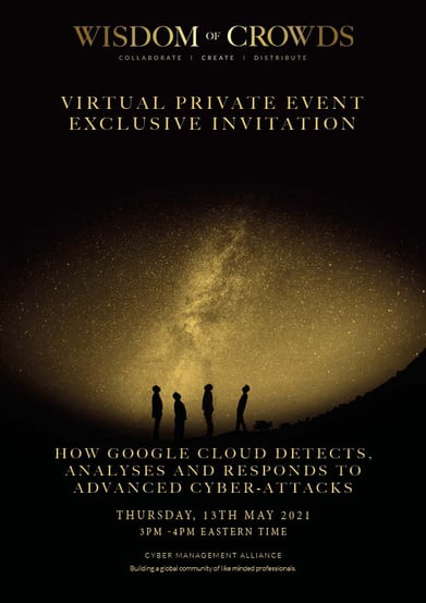Google Wisdom of Crowds Exclusive Invitation 13th May 2021 Canada