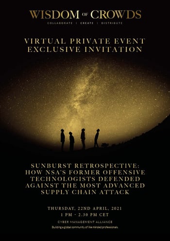 Ironet Private Exclusive Invitation - 22nd April 2021