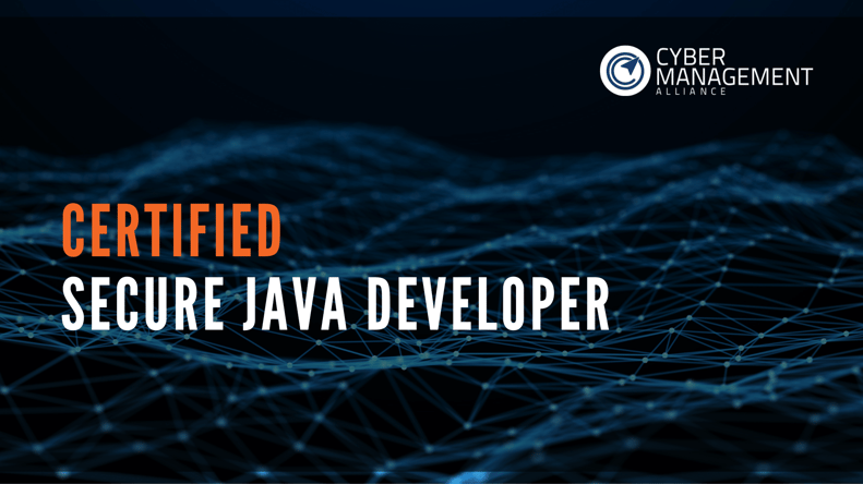 certified Secure Java Developer (1)