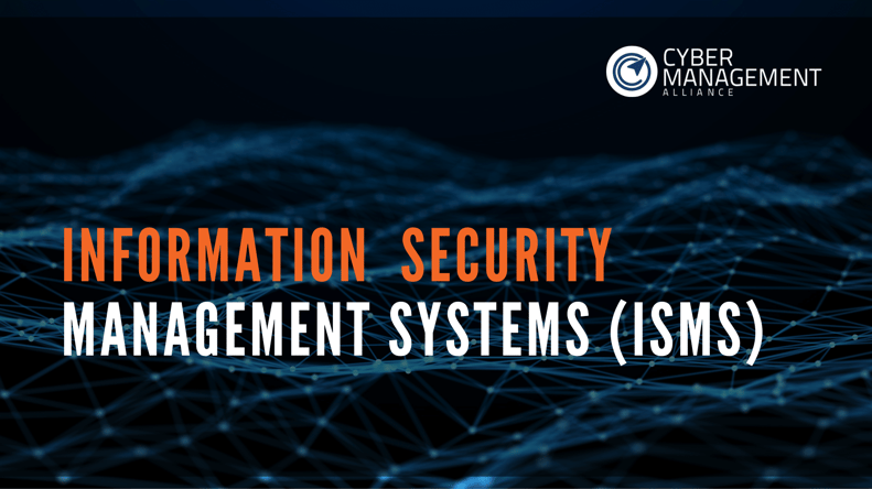 information security Management systems (ISMS) (1)