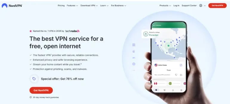nordvpn