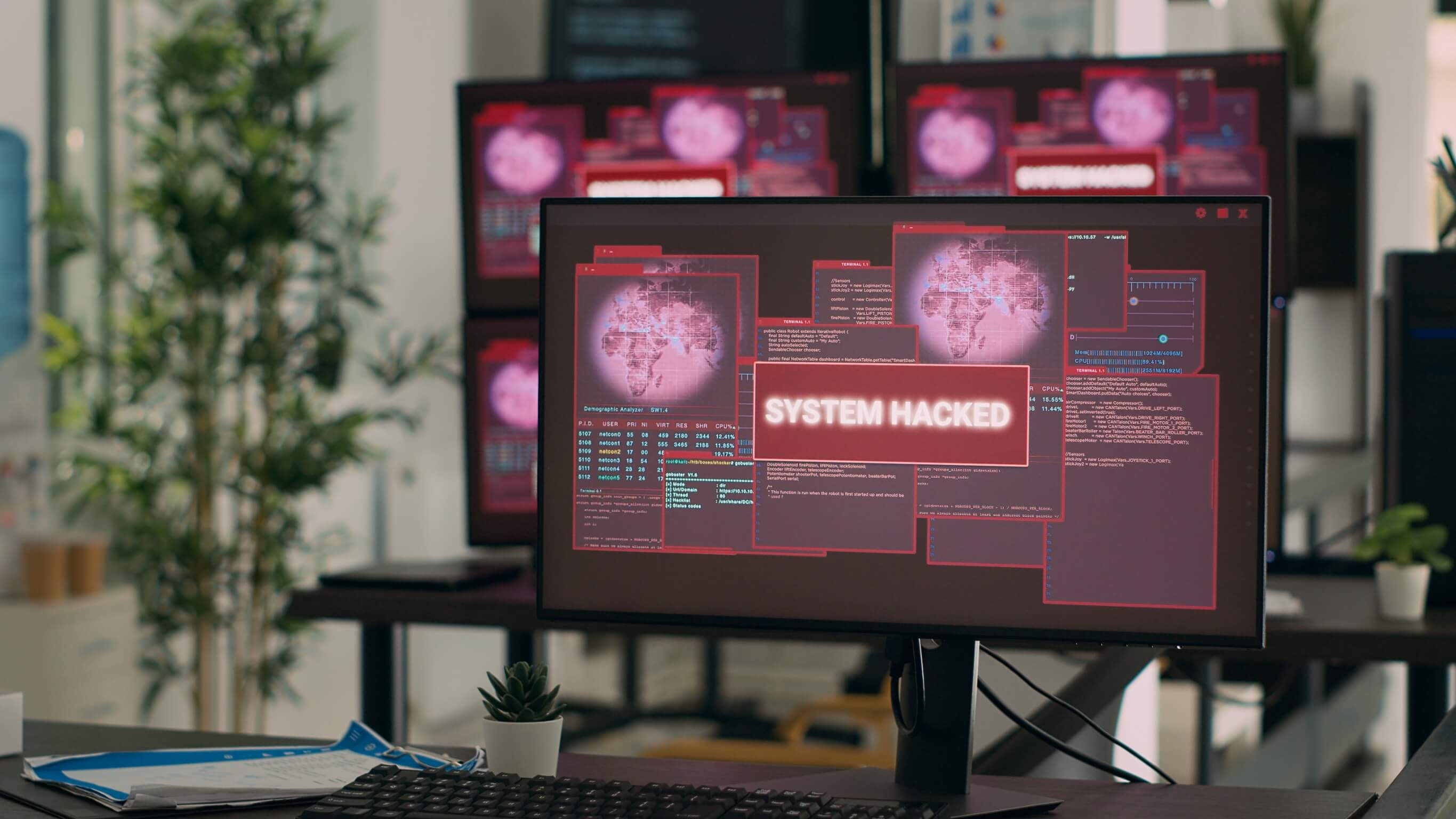 October 2023: Major Cyber Attacks, Data Breaches, Ransomware Attacks