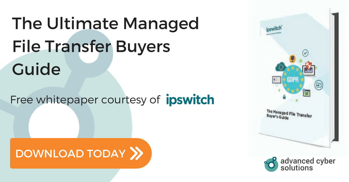 Managed File Transfer Software Buyer’S Guide – GCXI