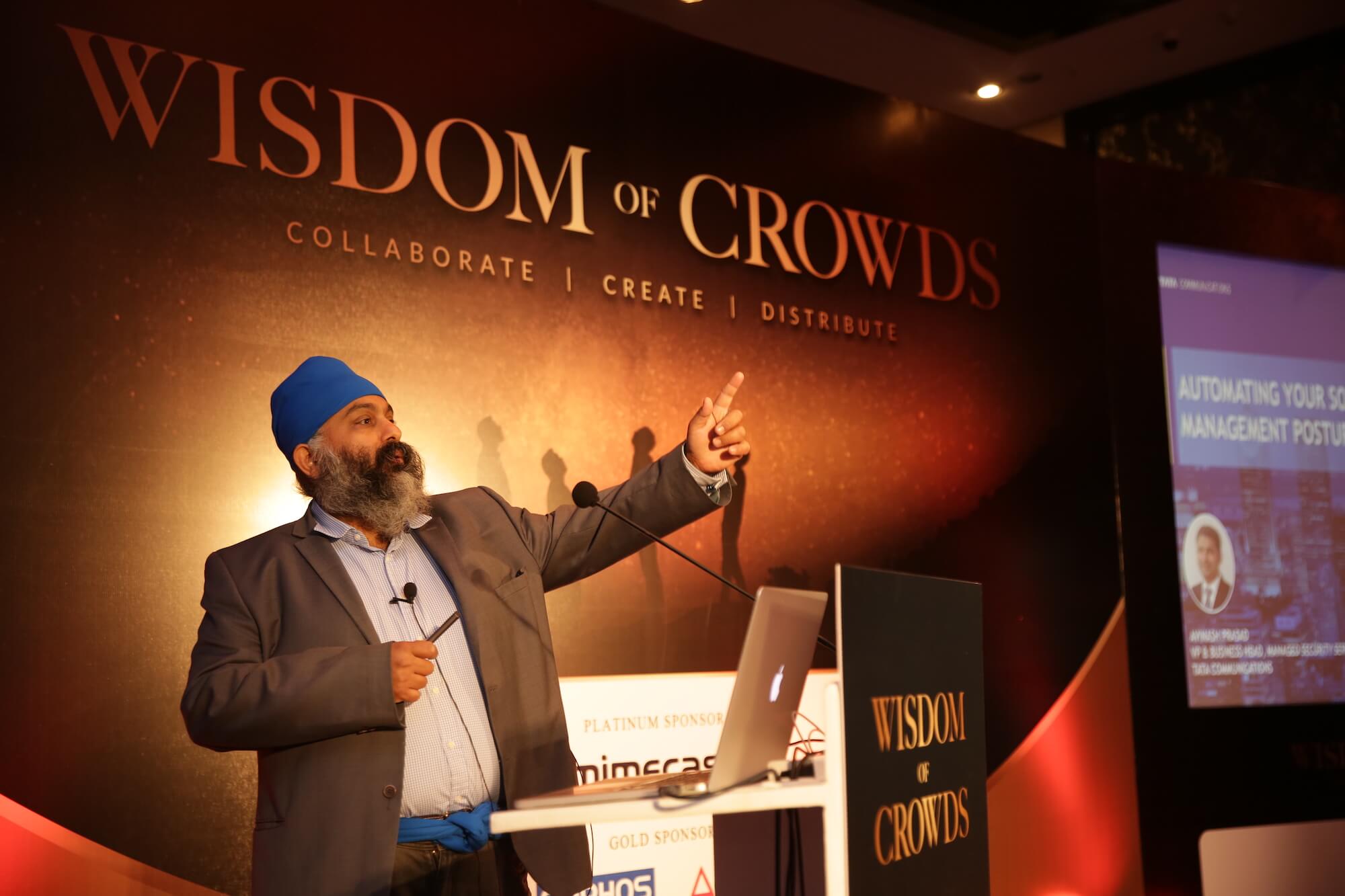 Amar Singh Wisdom of Crowds (1)