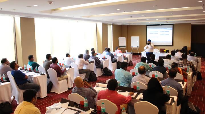 Over 100 People sit the GCHQ Certified CIPR Exam in India