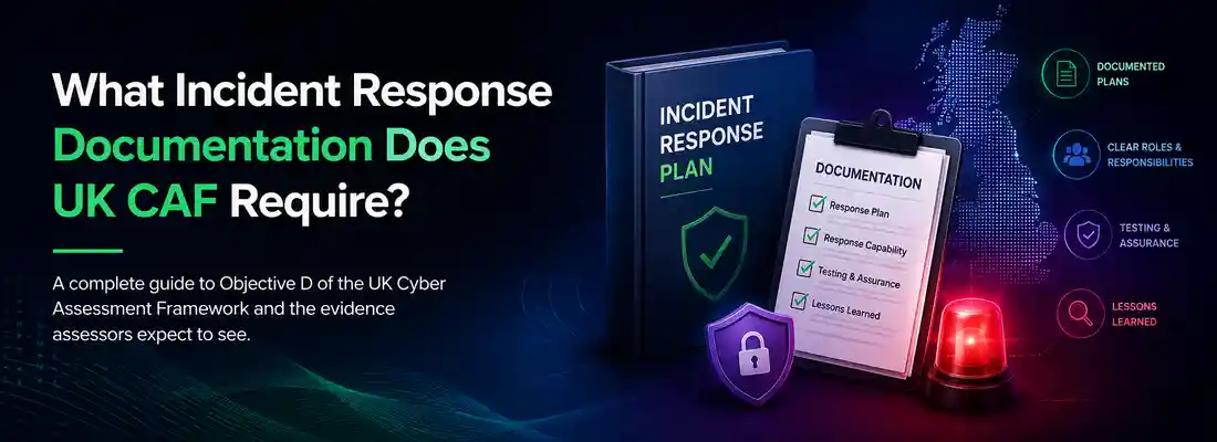 What Incident Response Documentation Does UK CAF Require?