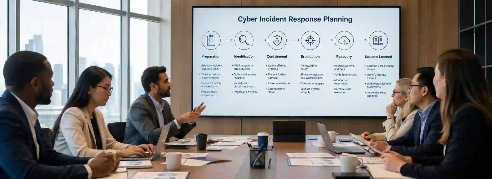 What Is Cyber Incident Response Planning?