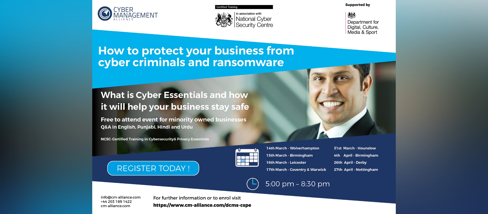 Cybersecurity Training for Minority Businesses