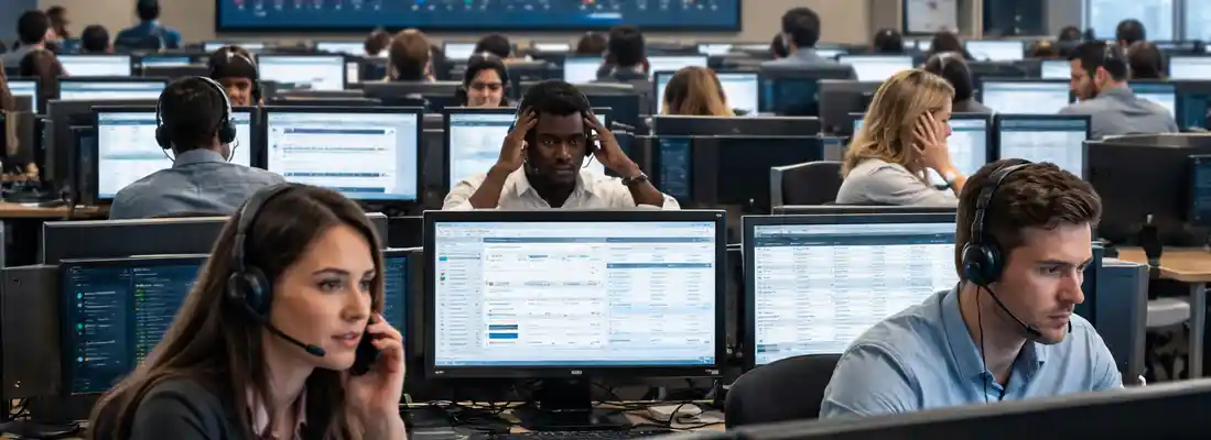 Hidden Call Center Workload Risks That Create Cybersecurity Gaps