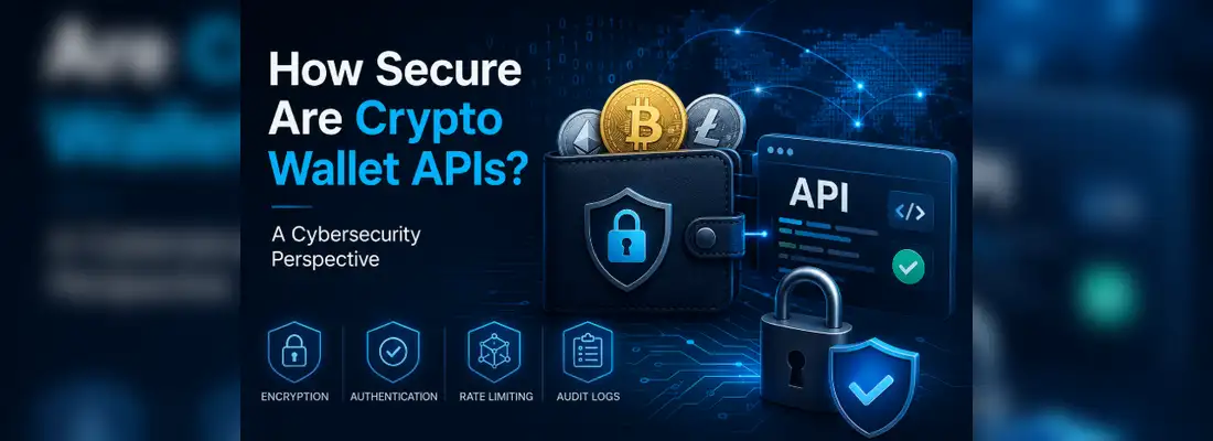 How Secure Are Crypto Wallet APIs? A Cybersecurity Perspective