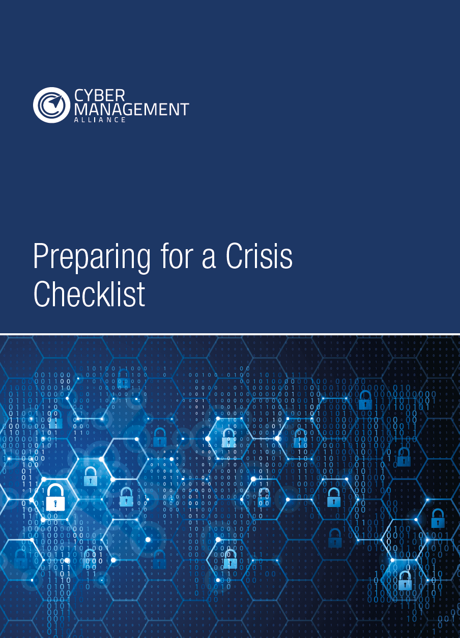 Preparing for a Crisis Checklist