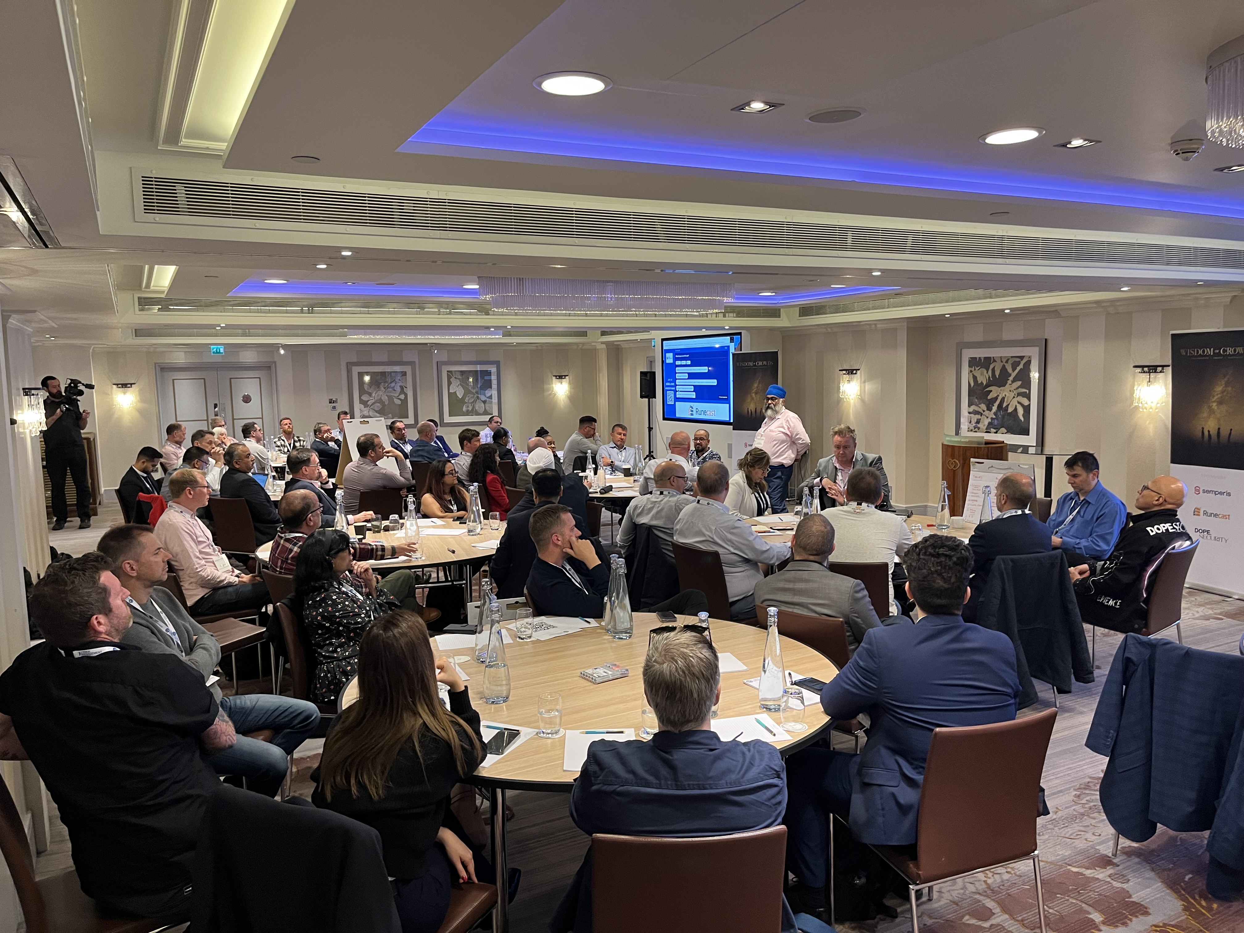 What Happened at The Biggest Cyber Attack Tabletop Exercise in London?