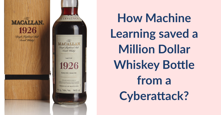 How Machine Learning Saved a $1m Whiskey Bottle from a Cyberattack