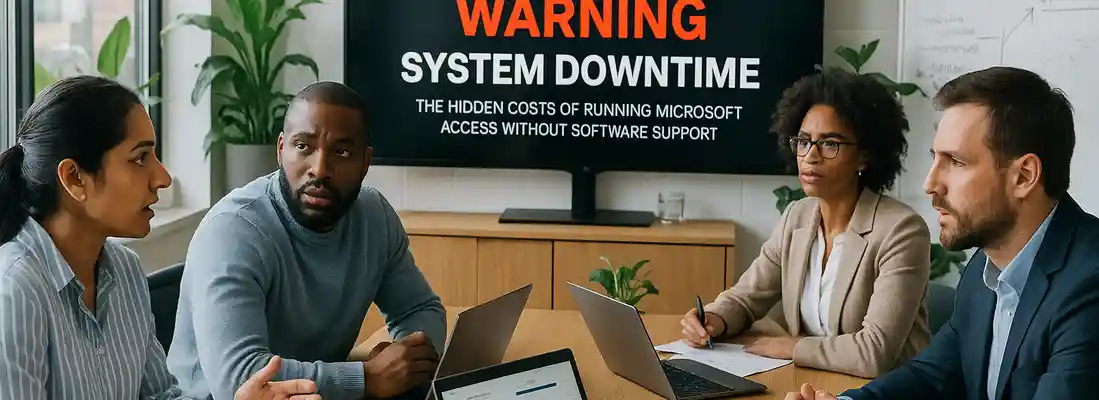 The Hidden Costs of Running Microsoft Access Without Support