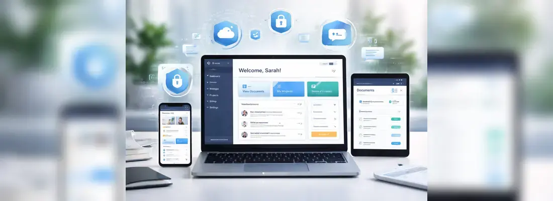 Secure Client Portal Development: Key Features for Modern Agencies