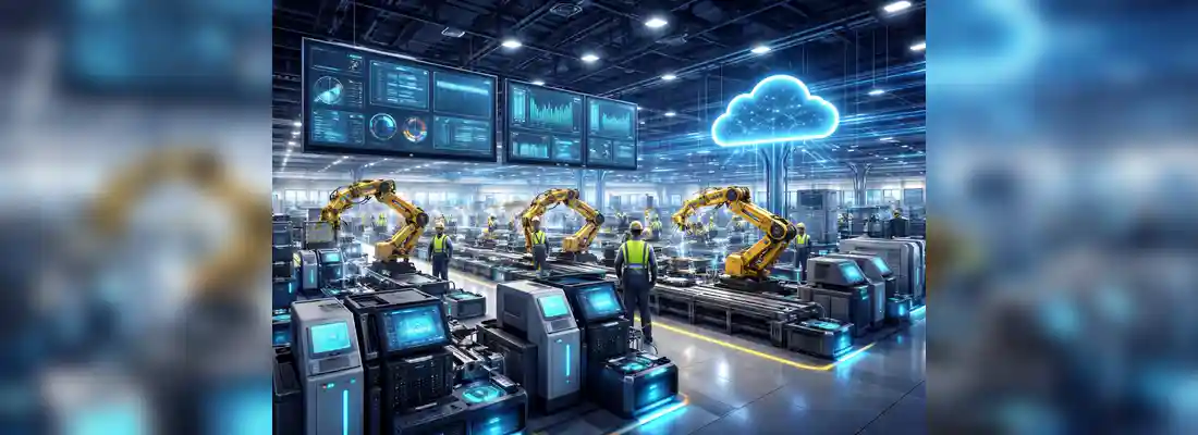 The Role of Edge Computing in Modern Industrial Ecosystems