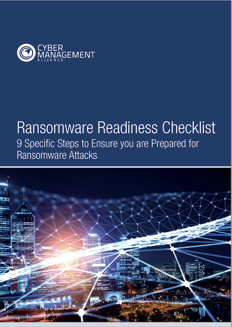Ransomware  Checklist - Preparation Readiness