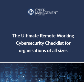 David Cass on the Remote Working Cybersecurity Checklist